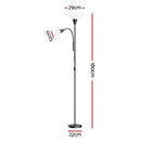 Artiss Oceans Mother & Child Floor Lamp – Black