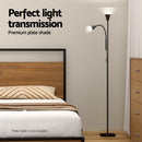 Artiss Oceans Mother & Child Floor Lamp – Black