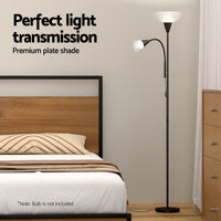 Artiss Oceans Mother & Child Floor Lamp – Black