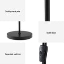Artiss Oceans Mother & Child Floor Lamp – Black