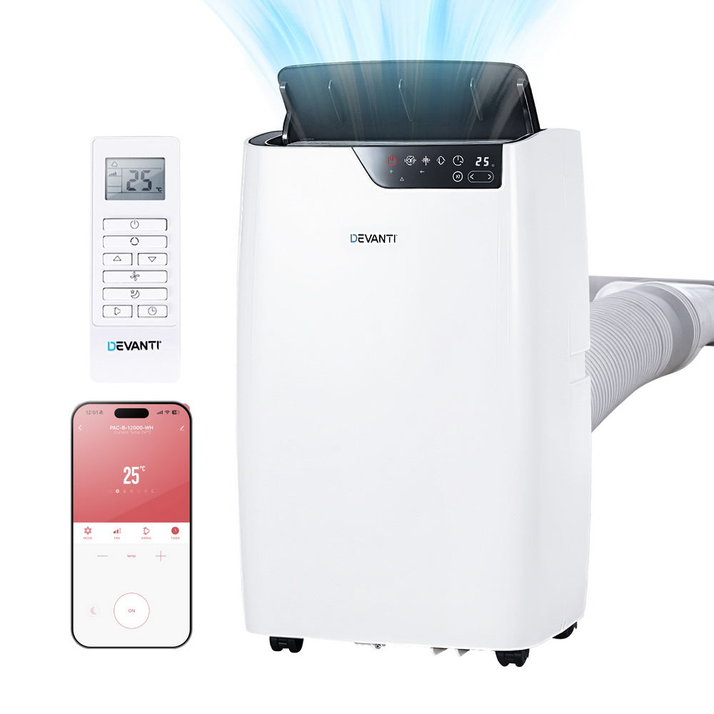 Devanti Portable Air Conditioner 12,000 BTU