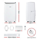 Devanti Portable Air Conditioner 14,000 BTU