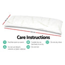 Giselle Bedding Body Support Pillow Bamboo Cover