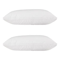 Giselle Bedding Goose Feather Down Pillow Luxury Twin Pack