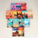 Fake books coffee table storage box