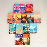 Fake books coffee table storage box