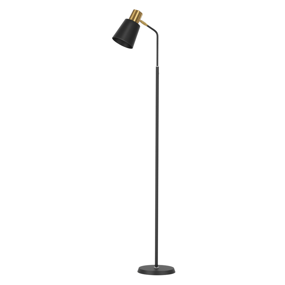 Artiss Oceans Modern LED Floor Lamp – Black