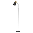 Artiss Oceans Modern LED Floor Lamp – Black