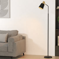 Artiss Oceans Modern LED Floor Lamp – Black