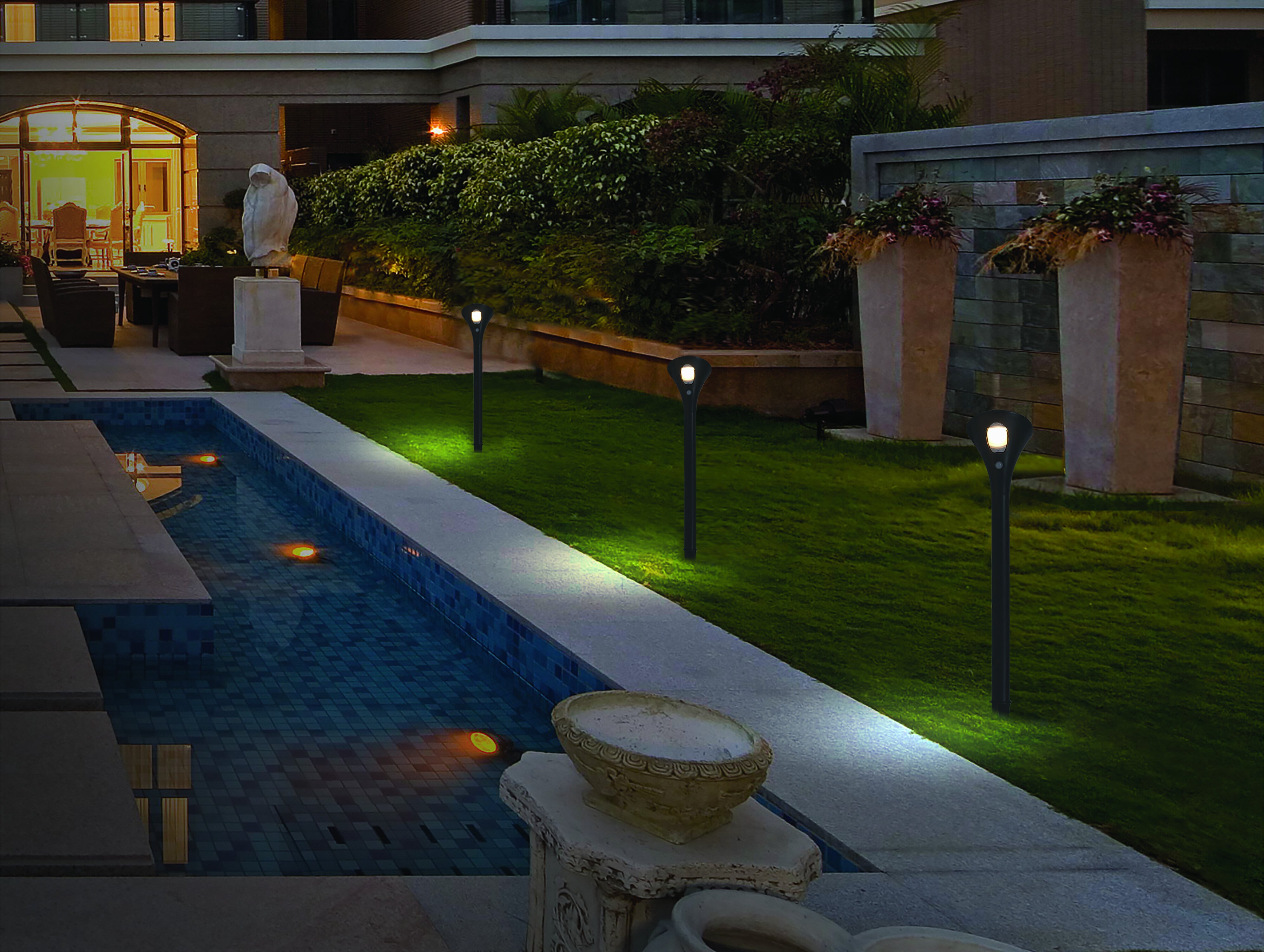 Solar Led Pathway Light 0.5W (40PCS)