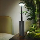 Portable Telescopic Camping Light with 5000mAh Battery â€“ Rechargeable, IPX65 Waterproof, Magnetic & Multi-Mode Outdoor Lamp (Grey)