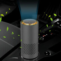 Compact HEPA Air Purifier – 99% Dust Elimination