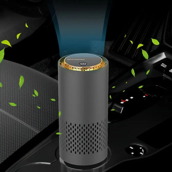 Compact HEPA Air Purifier – 99% Dust Elimination