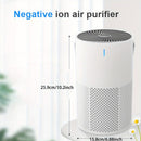 Portable 3-in-1 HEPA Air Purifier – USB