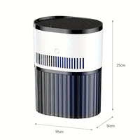 2-in-1 Air Purifier & Humidifier – USB-C Powered