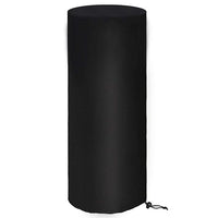 Waterproof 210D Oxford Patio Heater Cover, Windproof Protection for Outdoor Heaters