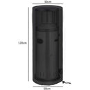 Waterproof 210D Oxford Patio Heater Cover, Windproof Protection for Outdoor Heaters