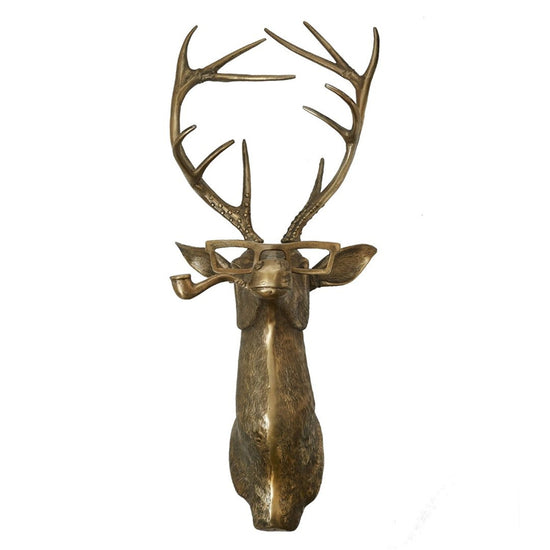 Oceans Frankie Stag Deer – Resin Wall Hanging