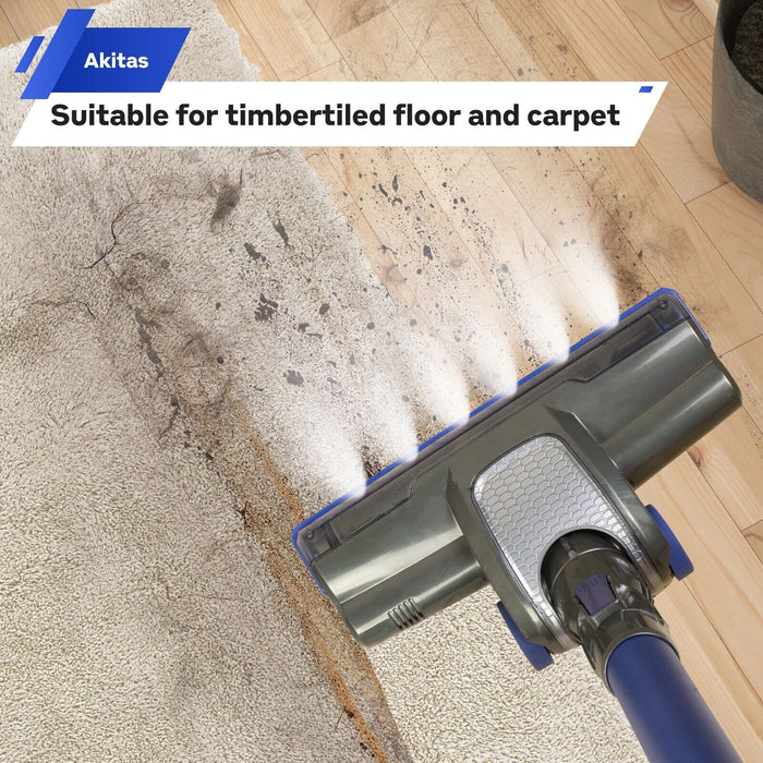 Handheld Stick Vacuum Cleaner 40 Min Runtime LED V8 150W