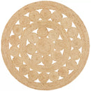 Atrium pilu natural rug 200 x 200cm