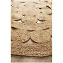 Atrium pilu natural rug 150 x 150cm