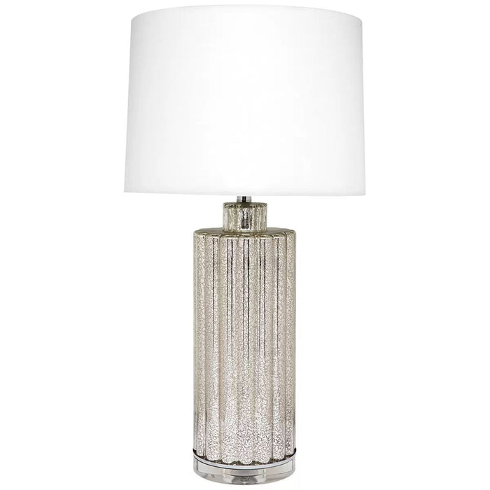 Allure table lamp silver