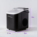 Ice Maker - Ready in 8 minutes, Up to 12kgs every 24 Hours