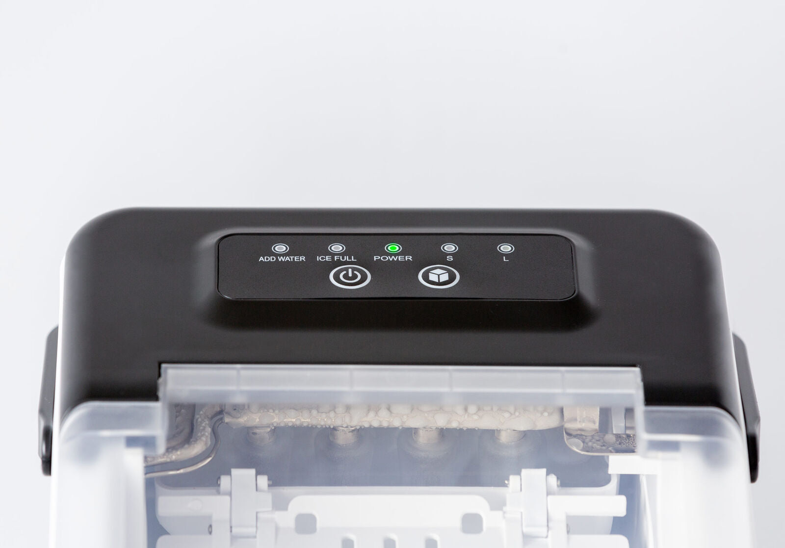 Ice Maker - Ready in 8 minutes, Up to 12kgs every 24 Hours