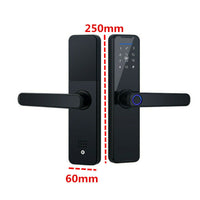 Digital Smart Door Lock Fingerprint APP Key Card Password Electronic Home Lock