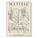 Oceans Line Art By Henri Matisse – Wood Frame Canvas