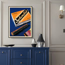 Oceans Splendid – Black Frame Canvas