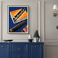 Oceans Splendid – Black Frame Canvas