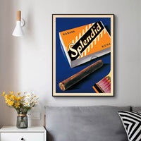 Oceans Splendid – Black Frame Canvas