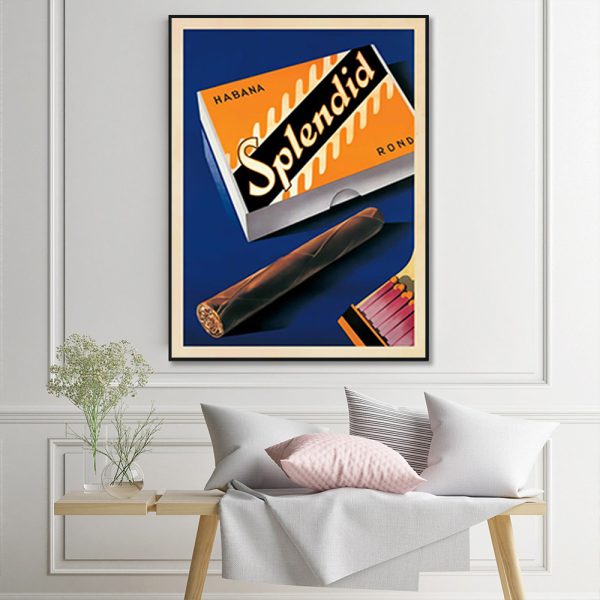Oceans Splendid – Black Frame Canvas