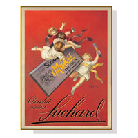 Oceans Milka Chocolates By Suchard – Gold Frame Canvas