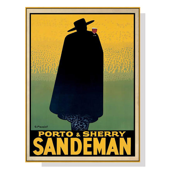 Oceans Sandeman – Gold Frame Canvas
