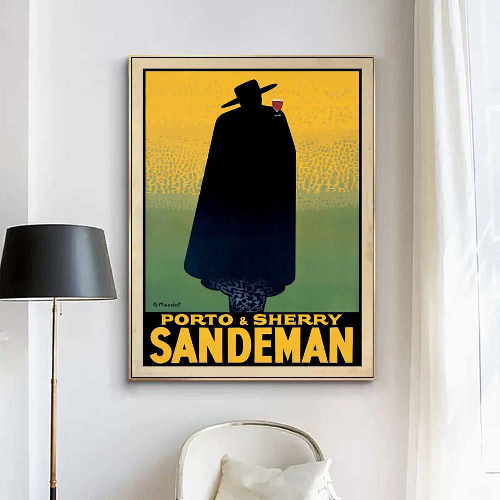 Oceans Sandeman – Gold Frame Canvas