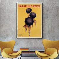 Oceans Parapluie Revel – Black Frame Canvas