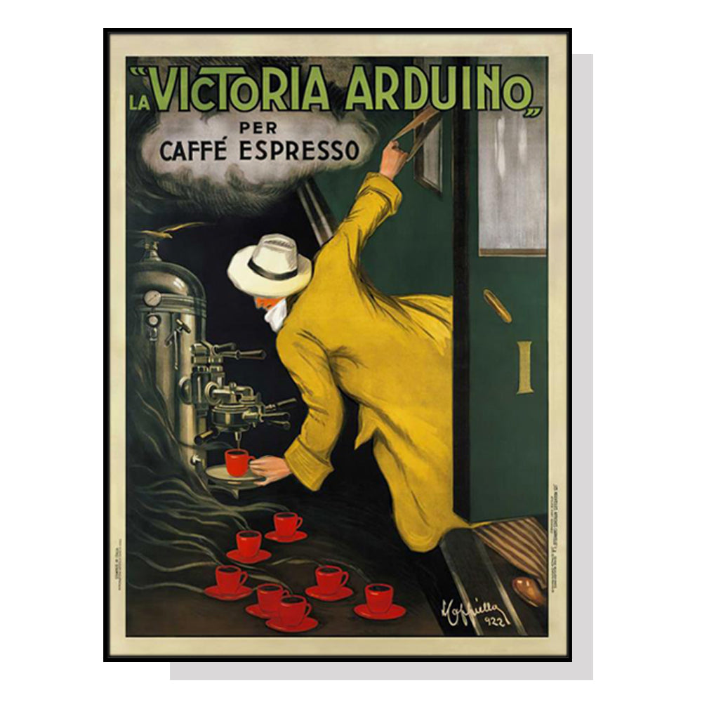 Oceans Victoria Arduino – Black Frame Canvas