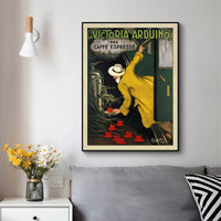 Oceans Victoria Arduino – Black Frame Canvas