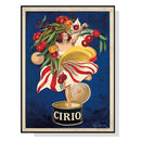 Oceans Cirio By Leonetto Cappiello – Black Frame Canvas