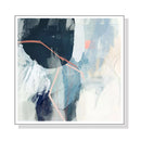 Oceans Luz II – White Frame Canvas