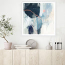 Oceans Luz II – White Frame Canvas