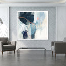 Oceans Luz II – White Frame Canvas