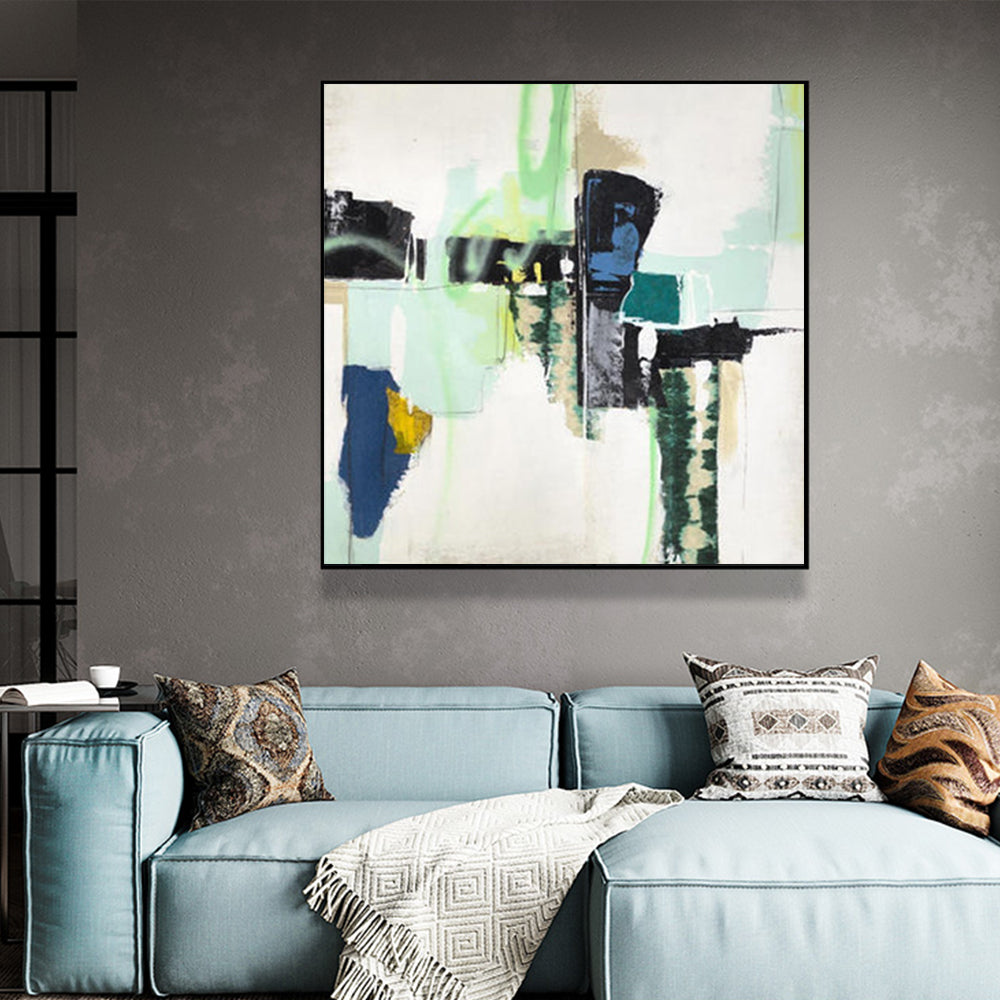 Oceans Hard Truth – Black Frame Canvas