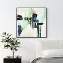Oceans Hard Truth – Black Frame Canvas