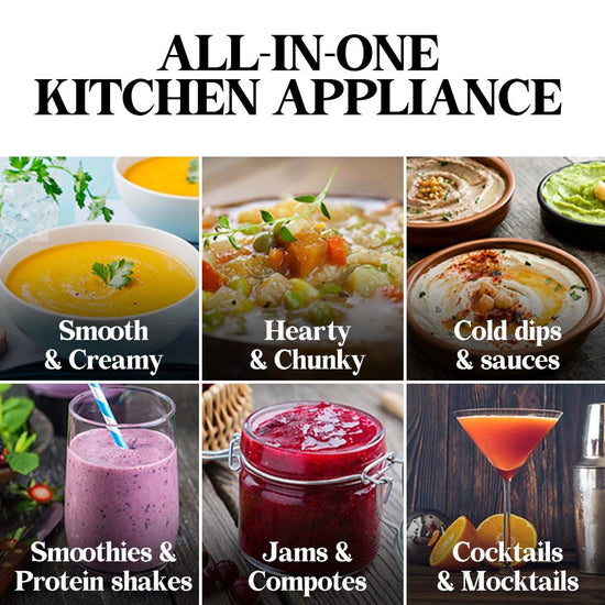 EUROCHEF Soup Maker Blender & Smoothie