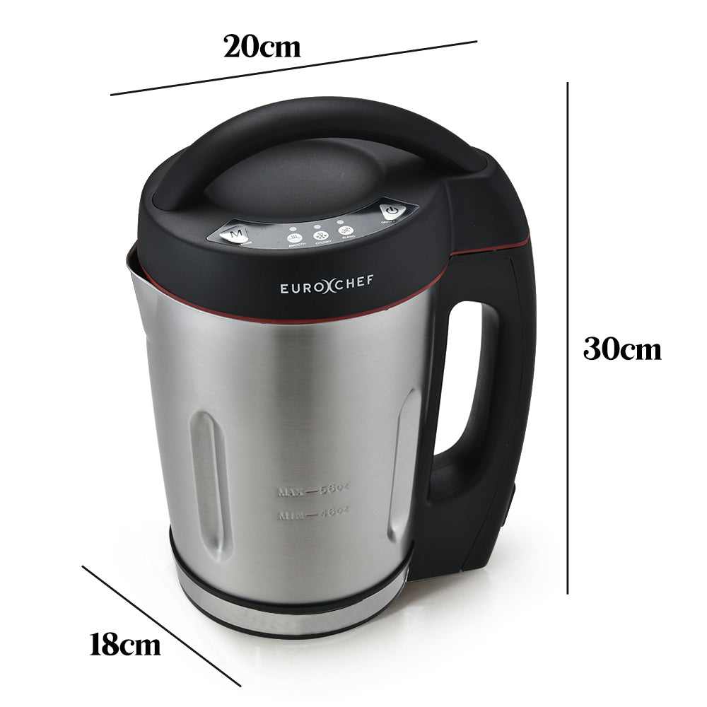 EUROCHEF Soup Maker Blender & Smoothie