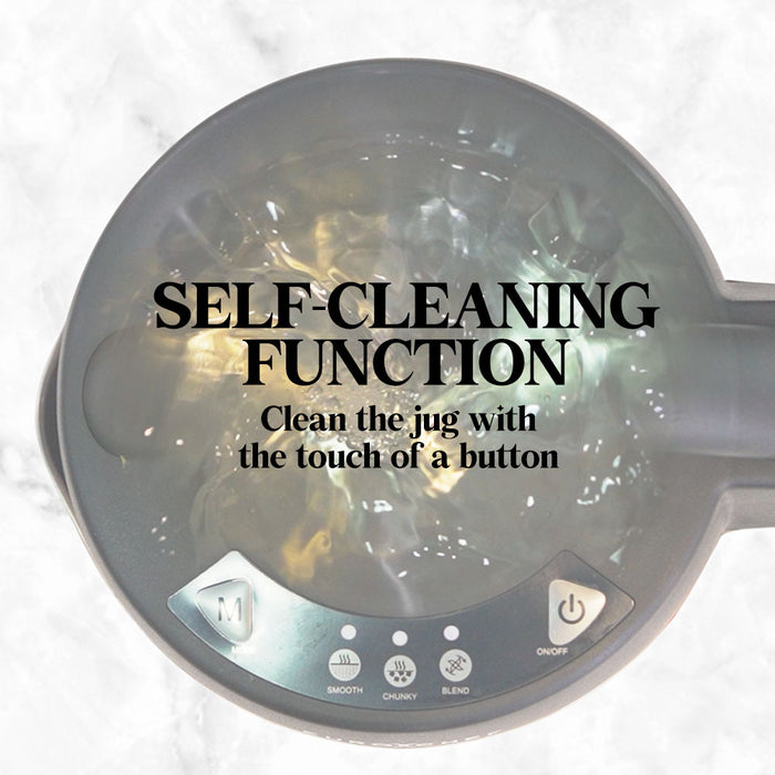 EUROCHEF Soup Maker Blender & Smoothie