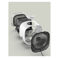 USB Mini Air Purifier & Desk Fan
